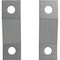 Ekena Millwork Premium Z-Brackets for Barn Door Track (set of 2), PC Chrome GB6001TZCR - alternate 2